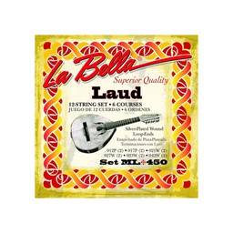 [JUEGLAULAB001] La Bella ML450 Juego Cuerdas Laúd