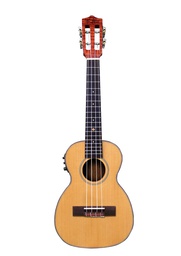[UKULVARLHO017] Leho Arce Flame Tenor LHUT-CF-E Electrificado con funda