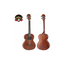 [UKULVARLHO014] Leho Caoba Tenor LHUT-MM-E Electrificado con funda